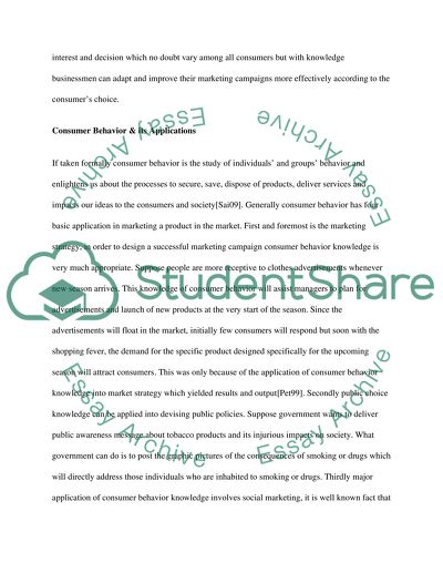 The Motivations of Different Customer Segments