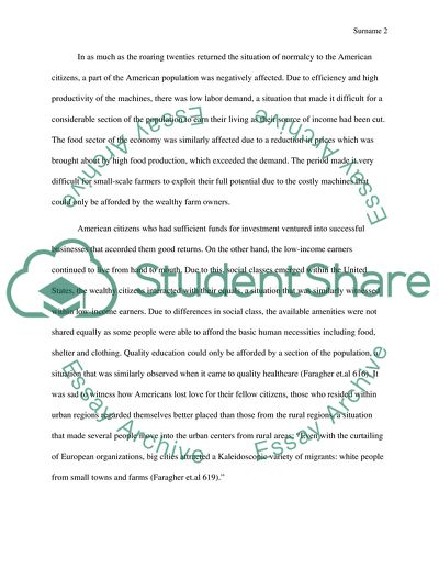 A History of the American People