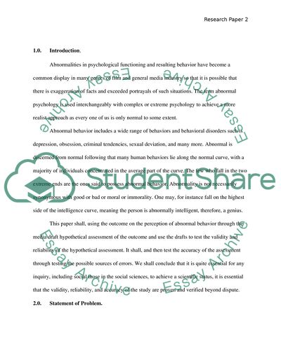 Validity, Reliability, and Accuracy of a Learning Outcome
