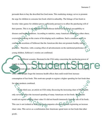 Americans Spending More on Fast Foods