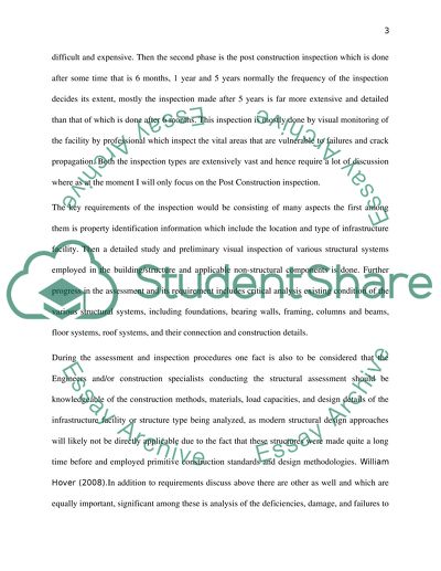 Structural Design and Assessment