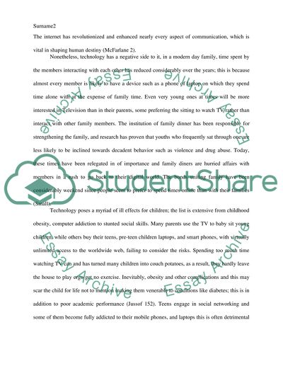 The effect on Taiwanese youths caused by mobile and computer games