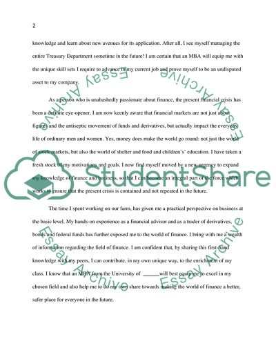 Career Objectives: Capital Markets Analyst