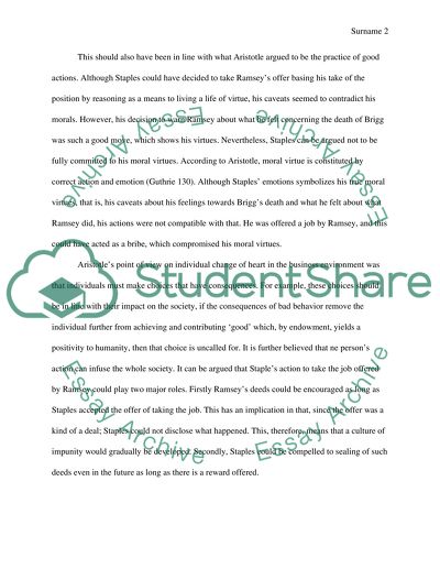 What Is Morally Right in Patterns Movie