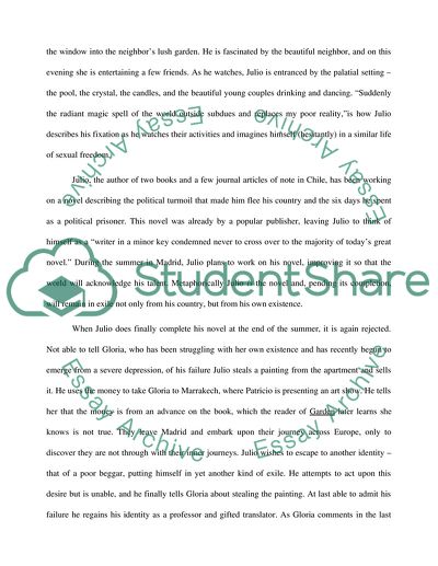 Jos&#233; Donoso, The Garden Next Door