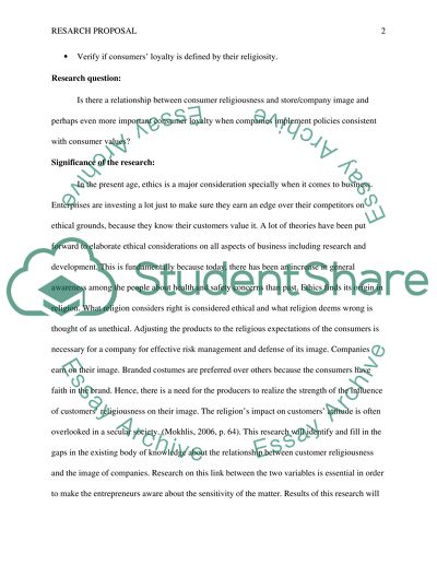 Religion, Religiosity, and Consumer Switching Behaviors