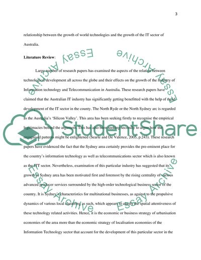 IT Industry in Australia