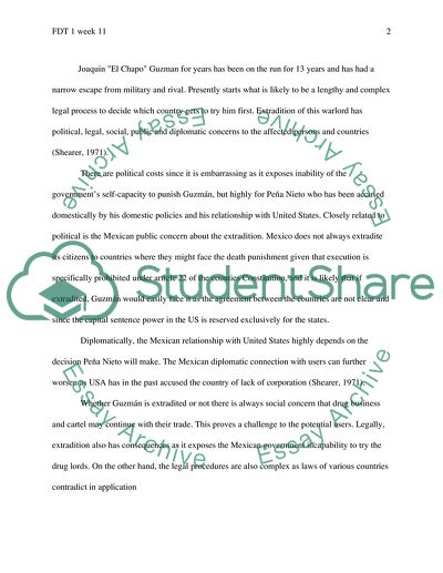 Military Escapes Issues