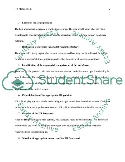 Human Resource Management: 3 Questions