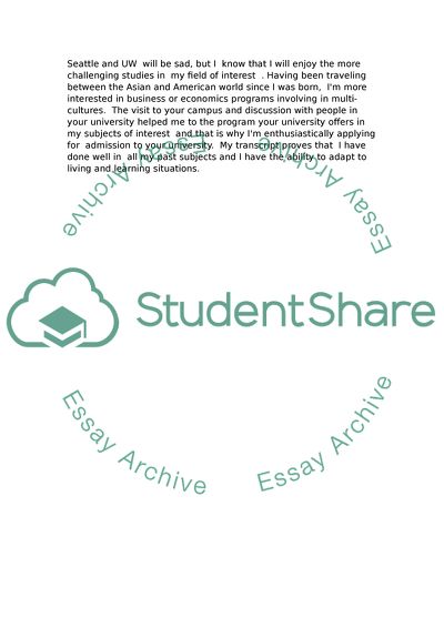 Reasons for transferring and the objectives to achieve