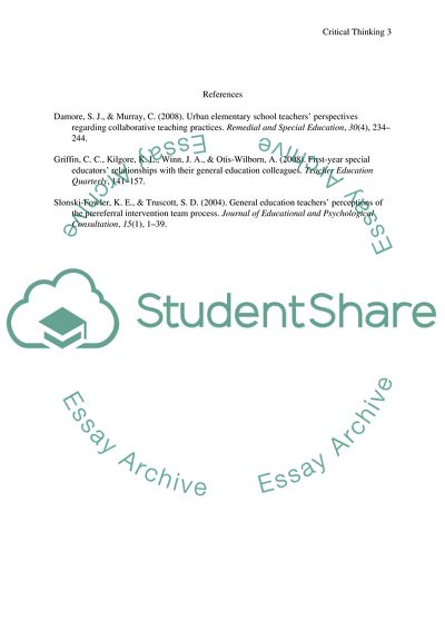 Collaborative Teaching