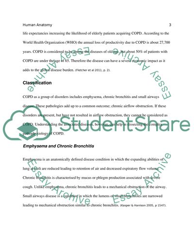 The Incidence Rate of Chronic Obstructive Pulmonary Disease