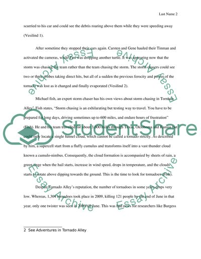 Research paper on tornadoes image