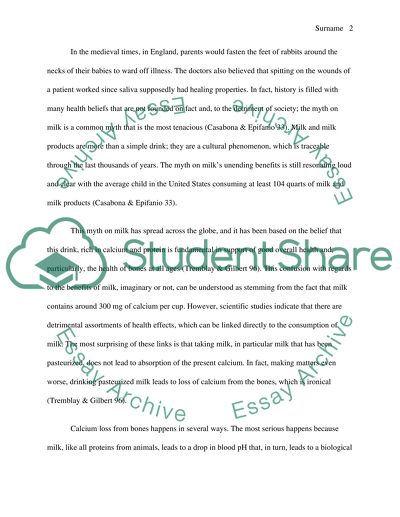 Milk is Not Good for You