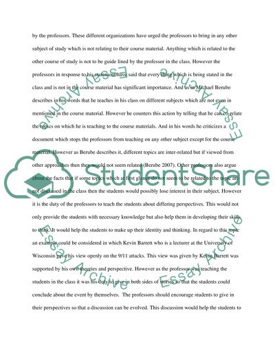 Should professors be allowed to advocate their views on political or social issues in the classroom