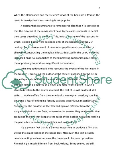 The Lord of the Rings