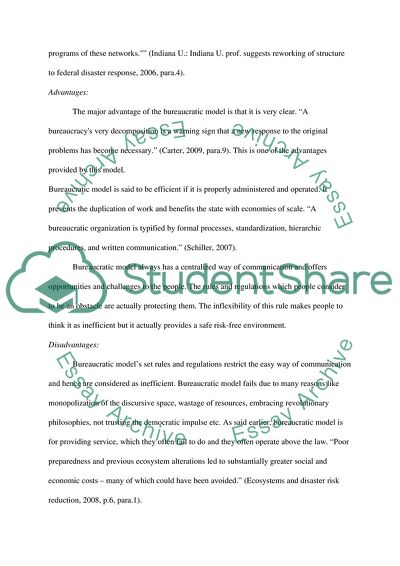 Hurricane Katrina Disaster