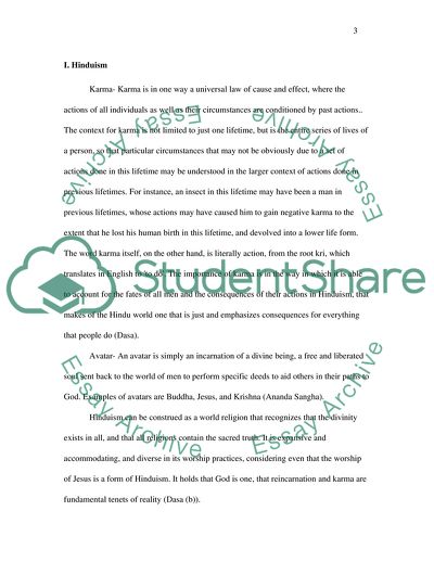 Society and Various Religious Practices