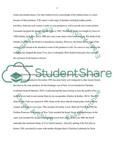 Yves Saint Laurent Red Ssoles Case Versus Christian Louboutin Luxury Brands