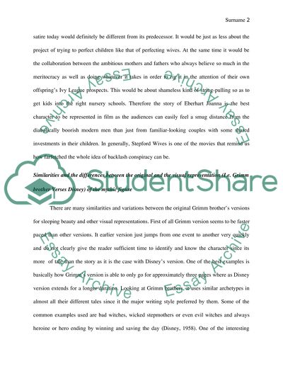 Reasons for Selecting Joanna Eberhart as a Representative in the Film Stepford Wives