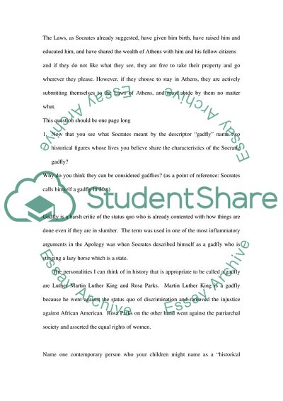 What Is Crito Proposing to Socrates and How Does He Try to Justify His Proposal