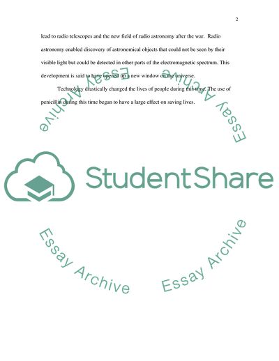 Significant Technologies Development