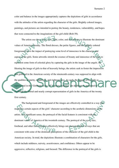 Girlhood in19th Century American Art