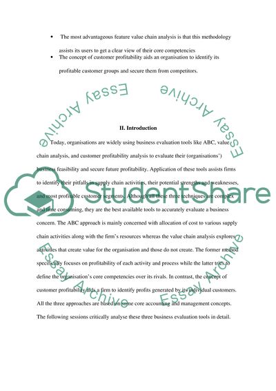 Accounting for Management Decisions