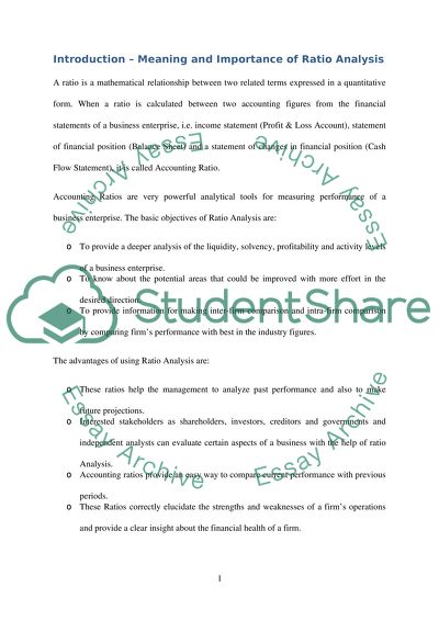 Financial Management