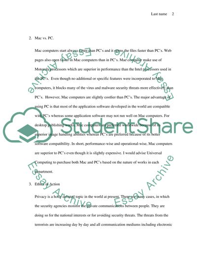 Computer Sciences and Information Technology