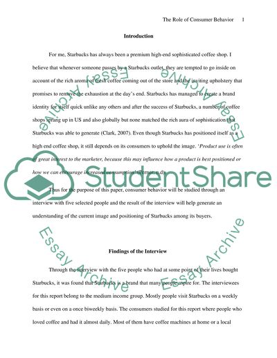 The Role of Consumer Behavior in Marketing Decisions