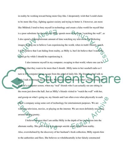 Fahrenheit 451 by Bradbury