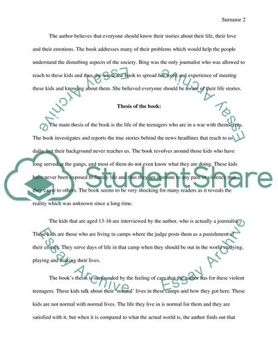 Do or Die by Leon Bing Book Report/Review Example | Topics and Well