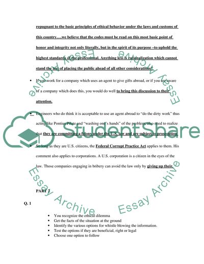 Conflict of Interest-role of Public Utility Board