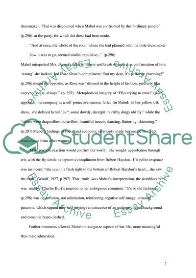 Female Identity Revealed Mainly Through Opposition to Male Identity