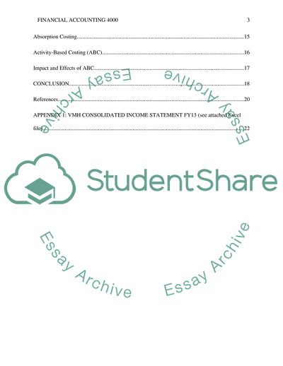 Activity-Based Costing for Logistics and Marketing