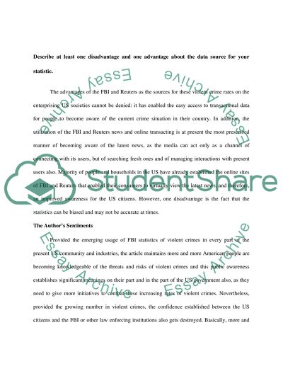 The Safety of the US Citizens