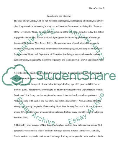 Targeting the Increasing Social Issue of Underage Drinking