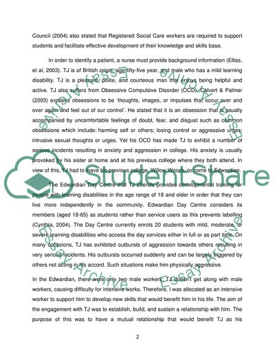 Nursing and Social Work Skills