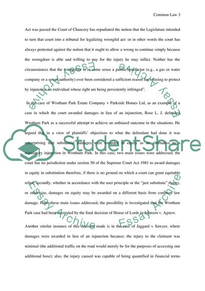 Wrotham Park Estate Company Versus Parkside Homes Ltd