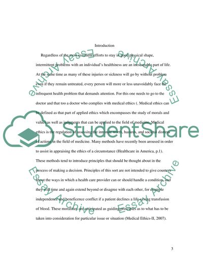 Ethical and Legal Studies Major Issues