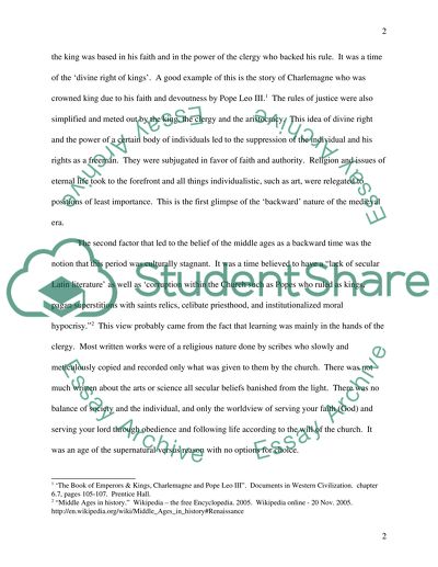 Western Civilization. Changing Attitudes from the Ancient World to the Early Modern Period