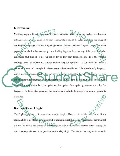 A comparative analysis of three leading english grammars