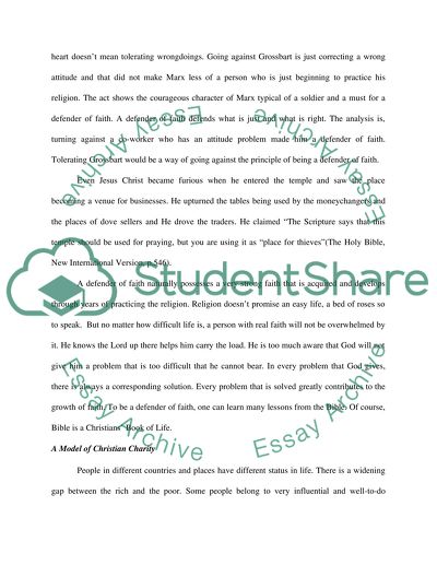 Religion and Faith as Instrument of Hope