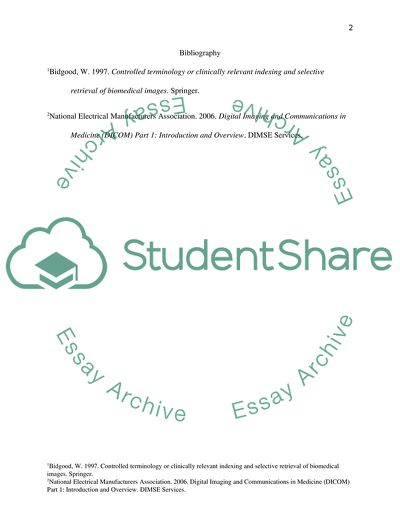 Future Development Trend of The Digital Imaging and Communications in Medicine (DICOM) Standard