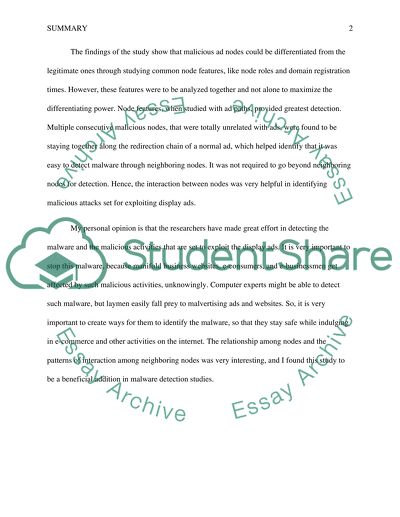 Knowing Your Enemy: Understanding and Detecting Malicious Web Advertising