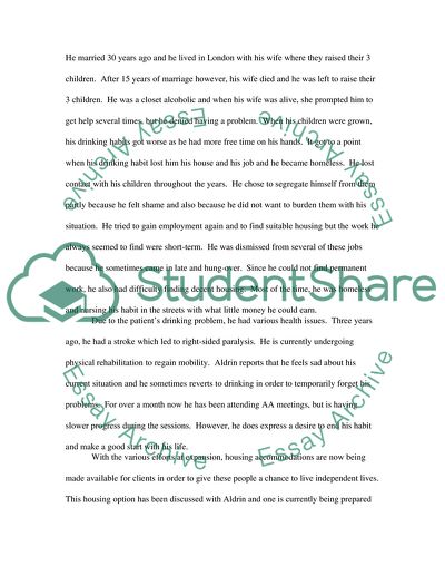 My Analytical Skills and Professional Practice