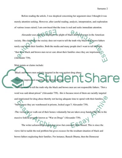 The New Jim Crow by Michele Alexander