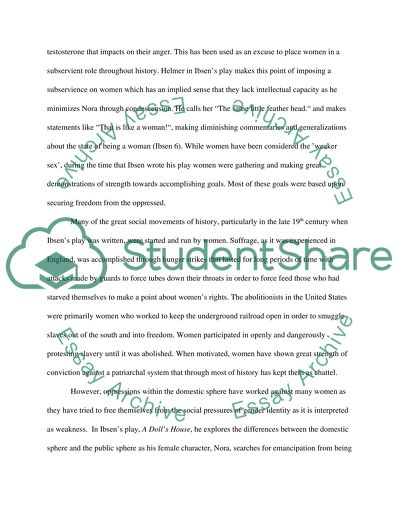 The Role Of Women Throughout History