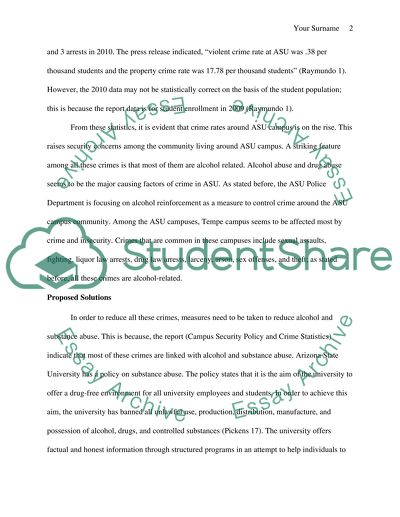 Security in our community